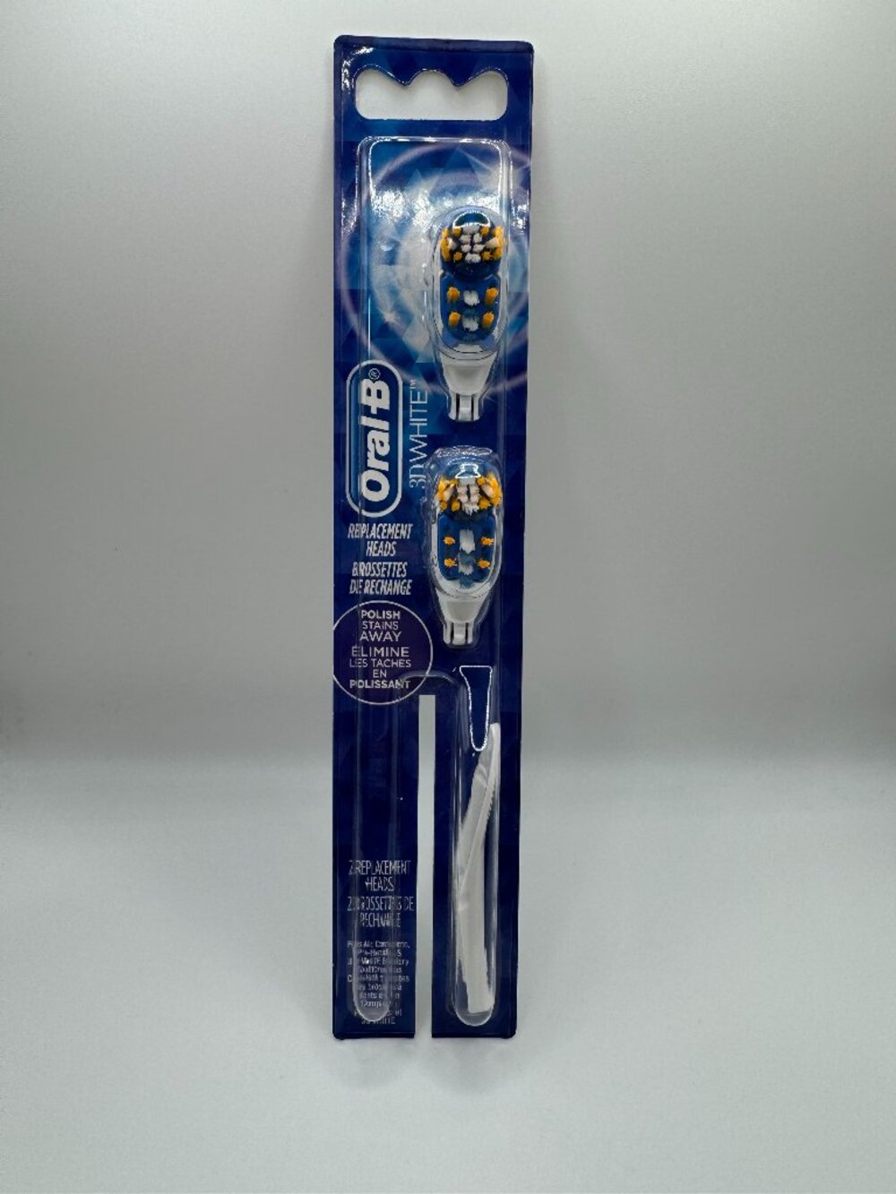 Oral-B Deep Replacement Toothbrush Heads 1 Pack (Includes 2 Replacement Heads)